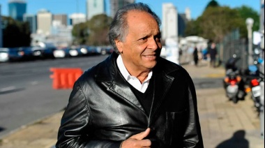 Anunció el fallecimiento de Giordano pero los nervios le jugaron una mala pasada