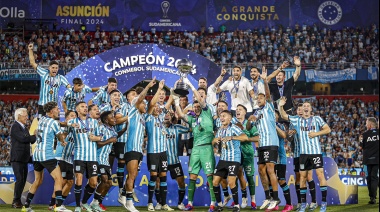 Racing se consagró campeón de un torneo internacional 36 años después