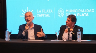 Alak y Sileoni anunciaron obras para 100 escuelas de La Plata