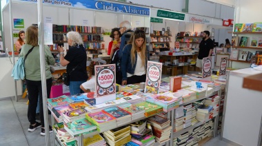La Feria del Libro Mar del Plata suma propuestas y actividades