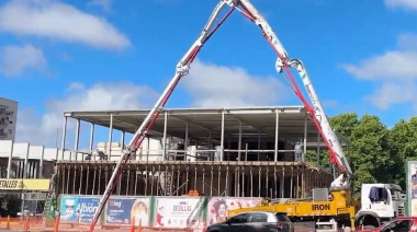 Avanza la obra del moderno Centro de Monitoreo de Vicente López
