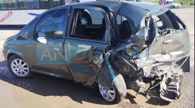 Mar del Plata: Brutal choque al mismo joven que una década atrás impactó Lalo Ramos