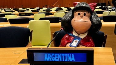 En tiempos egoístas y mezquinos: Mafalda cumplió su sueño de ser intérprete en la ONU