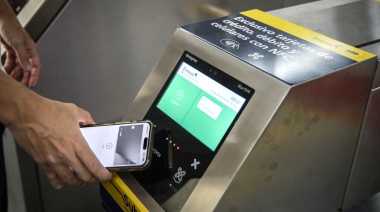 Desde el lunes 2, la Ciudad habilita el pago del subte con celulares, tarjetas de débito y crédito