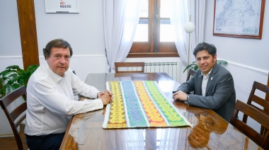 Kicillof sumó otra foto con un gobernador y consolida su perfil federal