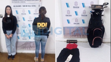 Cayó la mujer que atacó a otra con un palo de golf en Pinamar