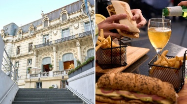 El restaurante de inspiración francesa escondido dentro del Palacio Paz