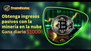 Ganá miles de dólares al día extrayendo criptomonedas con CryptoKeying