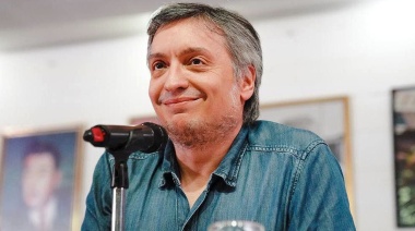 Dijo que San Martín, Rosas y Perón “se tomaron el palo” mientras “CFK se quedó”, y Máximo lo aplaudió