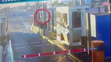 Automovilista murió tras chocar a toda velocidad con el peaje de Campana