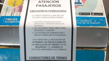 La Fraternidad levantó la medida de fuerza y se normalizó el servicio ferroviario