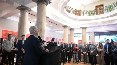 DESA y EDELAP inauguraron el renovado edificio “Eduardo Wilde” en La Plata