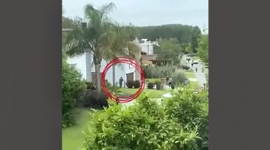 Estuvo más de 12 horas robando en un country de Mar del Plata: Lo capturaron los vecinos