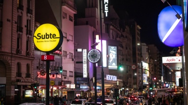 La Línea B del Subte funciona con horario extendido los viernes de diciembre