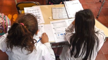 Más de 534 mil alumnos de escuela primaria realizaron las Pruebas Escolares Bonaerenses