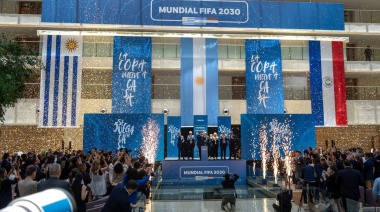 Argentina fue oficializada como sede de un partido del Mundial 2030