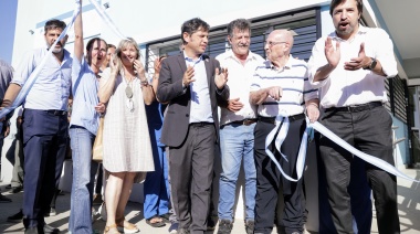 Se inauguró un nuevo centro de atención primaria de salud en Bragado