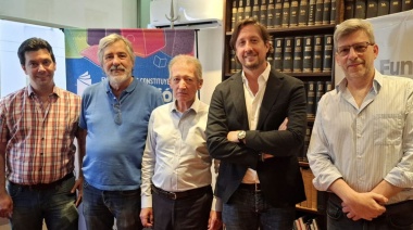 El editor Christian Rainone asume la presidencia de la Fundación El Libro