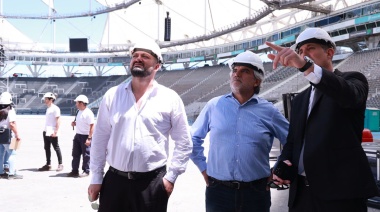 Inspecciones finales para los recitales de Los Piojos en La Plata