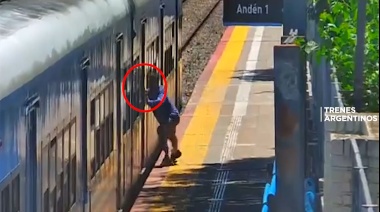 Almirante Brown: Así fue cómo un ladrón le robó el celular a una pasajera en modo “canguro”