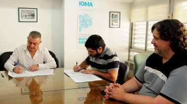 Sellaron la paz: IOMA y FEMEBA acordaron eliminar la intermediación económica
