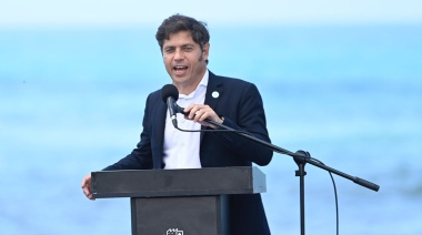 Kicillof pronosticó “un excelente verano en la provincia de Buenos Aires”