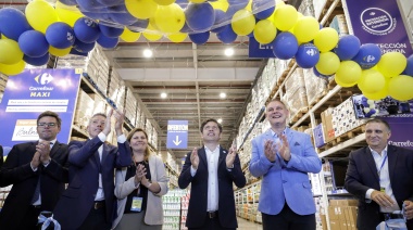 “Trabajamos para que las empresas sean competitivas y elijan instalarse en la provincia”