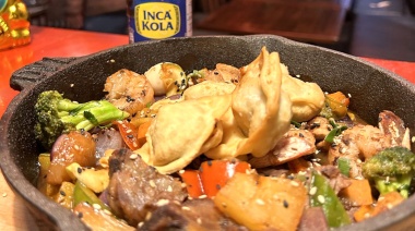 Los sabores más distintivos de la cocina chifa se mudaron al Abasto