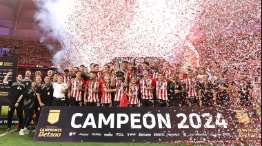 Estudiantes se quedó con el Trofeo de Campeones tras barrer a Vélez
