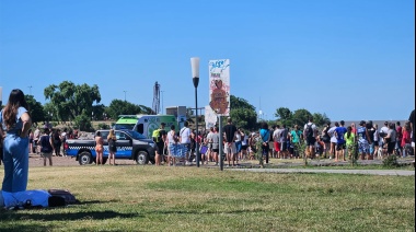 Tragedia en Vicente López: Entró a nadar al Río de la Plata y nunca salió