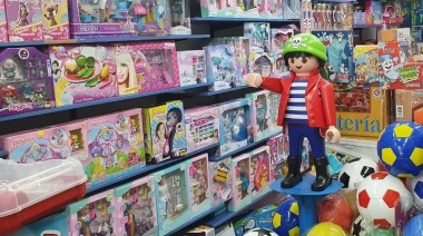Papá Noel ya no maneja efectivo: tarjeta y billetera virtual, el modo de pago elegido