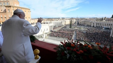 El Papa exhortó a que “callen las armas” en Ucrania y Medio Oriente