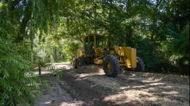 Importante mejora vial en la zona de Sierra de los Padres