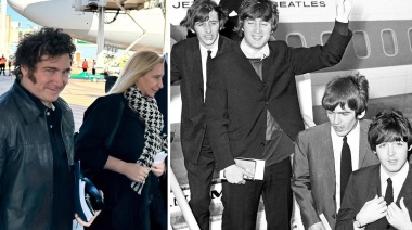“Reconocimiento mundial”: Caputo comparó a Milei con los Beatles