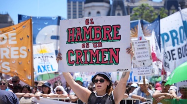 Llamamiento a la unidad opositora ante el “genocidio económico”