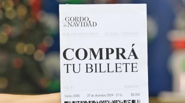 Con más de $ 1000 millones en premios, se sortea el Gordo de Navidad