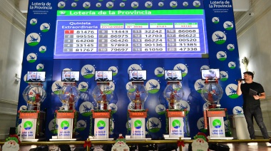El Gordo bonaerense de Navidad fue para el 81.476