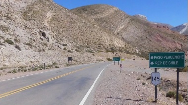 Pehuenche: un paso alternativo para cruzar a Chile por el sur mendocino