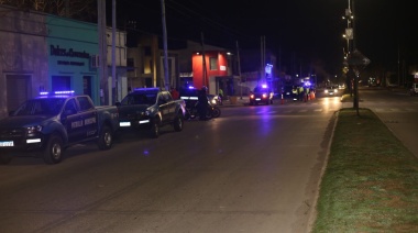 Refuerzan controles de cara a las celebraciones de Año Nuevo en La Plata