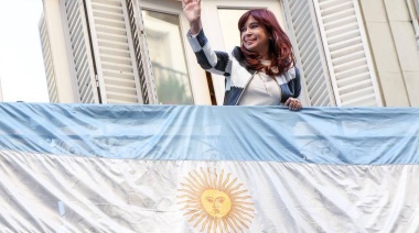 Cristina Kirchner deseó “que en este 2025 podamos cambiar el rumbo”