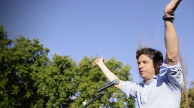 Kicillof abogó por un 2025 con más oportunidades: “Estado presente y pueblo solidario”
