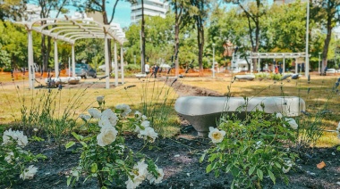 Con un rediseño histórico, reabre la Plaza Mitre de Mar del Plata