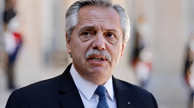 Alberto Fernández reclamó la restitución de su hijo Francisco