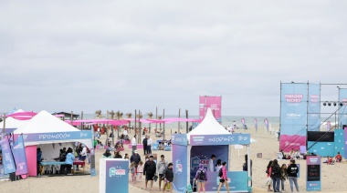 Quedaron inaugurados los paradores ReCreo en Miramar y Villa Gesell