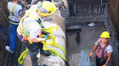 Avanza el plan de obras de ABSA para evitar la falta de agua: “Inversión y desarrollo productivo”