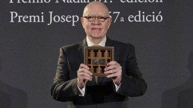 Jorge Fernández Díaz se adjudicó el Premio Nadal de Novela 2025