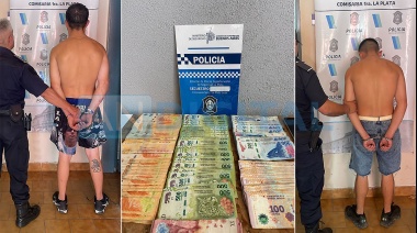Así fue el violento robo a una financiera en La Plata