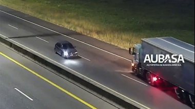 Se metió a la autopista en contramano y circuló más de 9 kilómetros: Estaba borracho