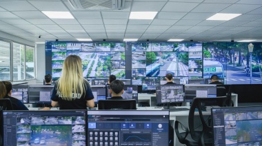 La Plata implementa un sistema inteligente en su nuevo polo de seguridad