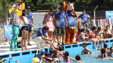Piscinas, juegos y diversión: las mega colonias de La Matanza ya reciben a más de 80 mil chicas y chicos